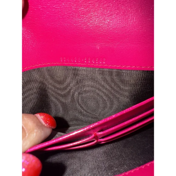 Gucci Bright Diamante Leather Continental Wallet - Picture 13 of 16